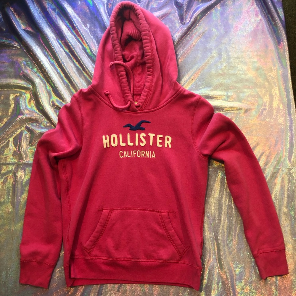 Pink Hollister Sweatshirt